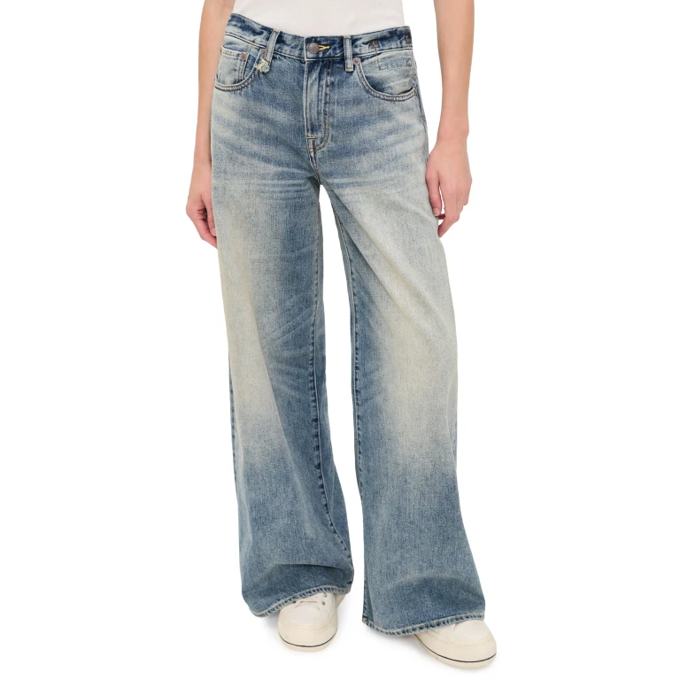 R13 D'Arcy Flare Jeans Rivington Blue 25
