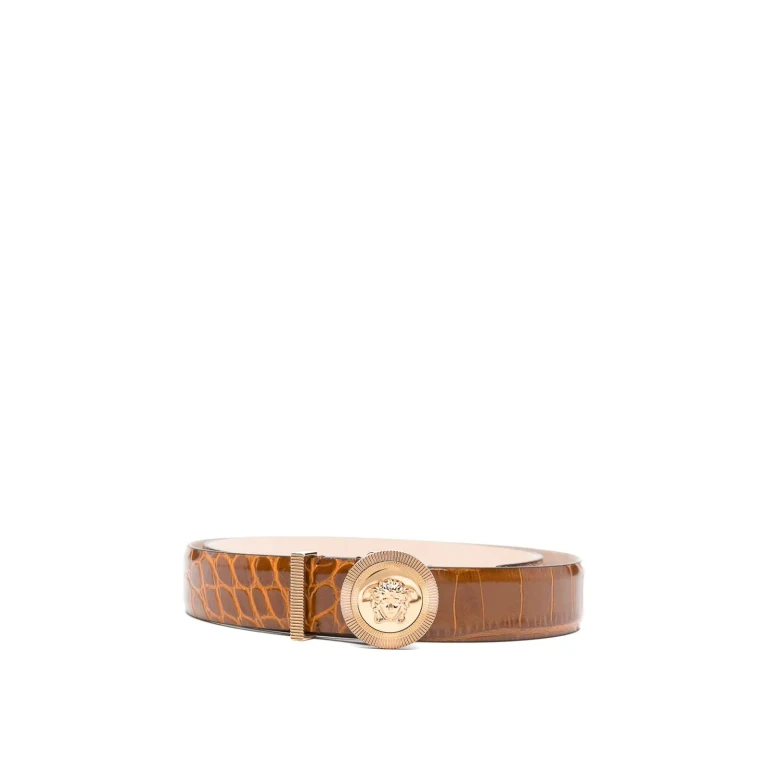 Versace Ceinture - Marron