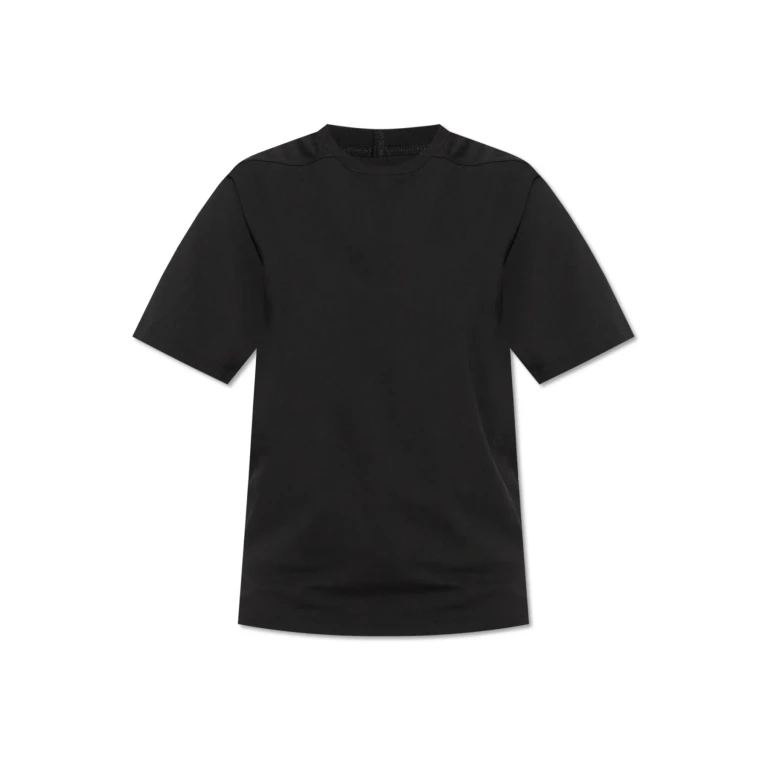 Rick Owens Cotton T-shirt With A Crew Neck
