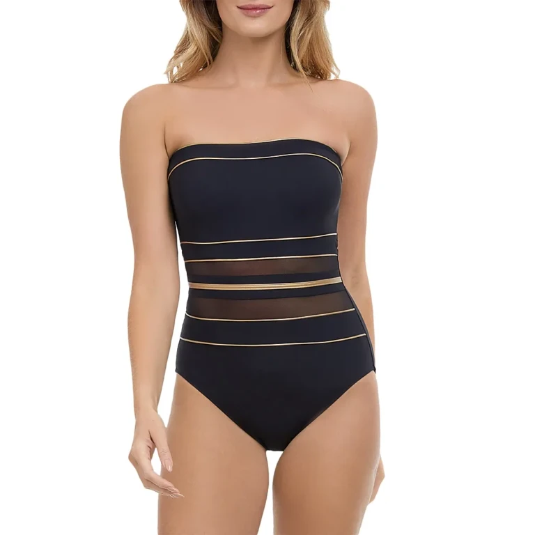 Gottex Bandeau One Piece Swimsuit