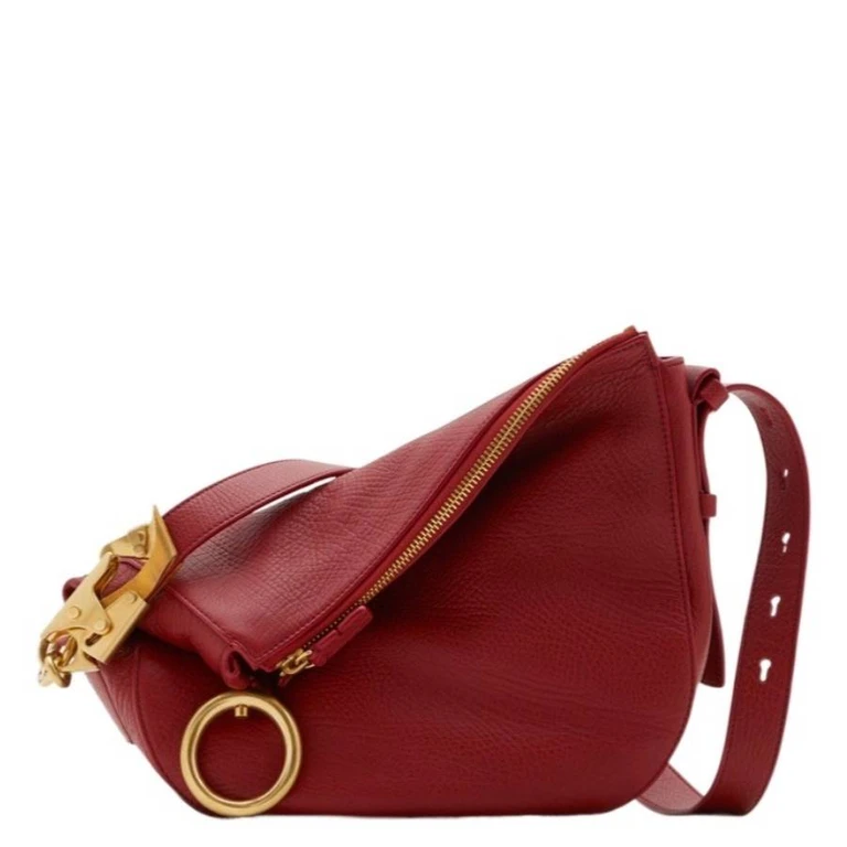 Burberry Knight Zipped Small Shoulder Bag