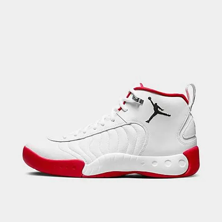 Air Jumpman Pro 농구화 White/Black/True Red