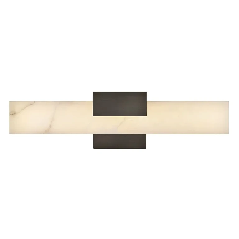 Black Oxide LED Bathroom Vanity Light from the Cadiz Collection