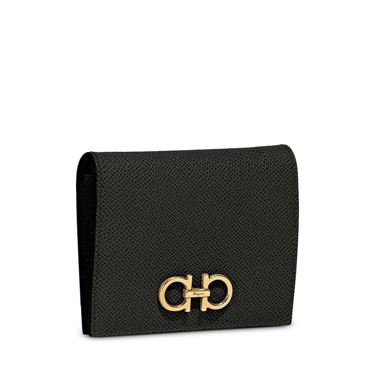 Salvatore Ferragamo Leather Folding Wallet