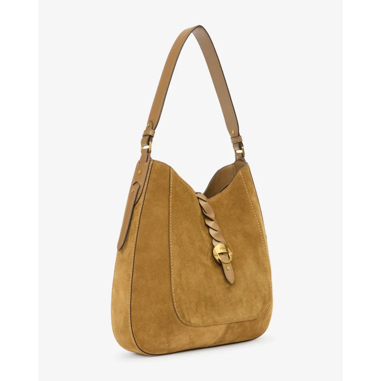 Sac Altay Hobo - Femme - Taupe - Isabel Marant