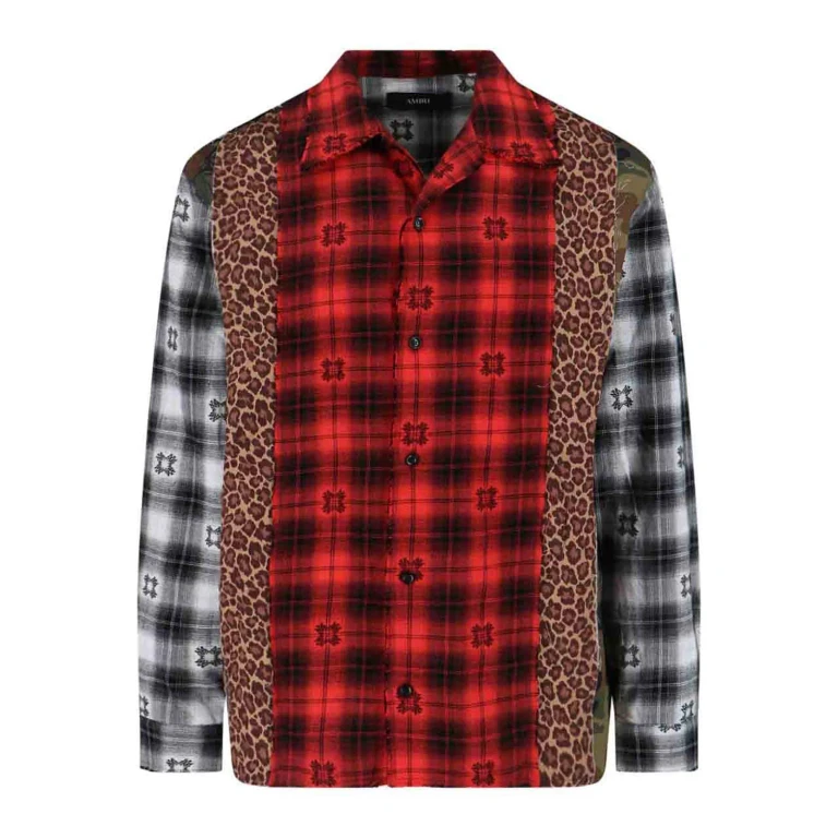 Amiri Chemise - Spliced Ma Squad
