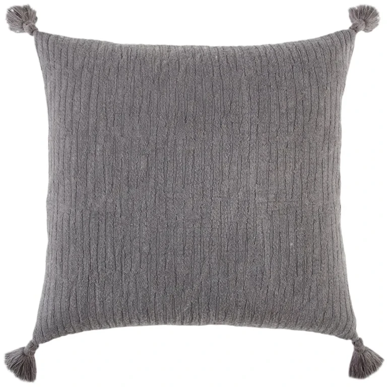 Cleo Gray Accent Pillow