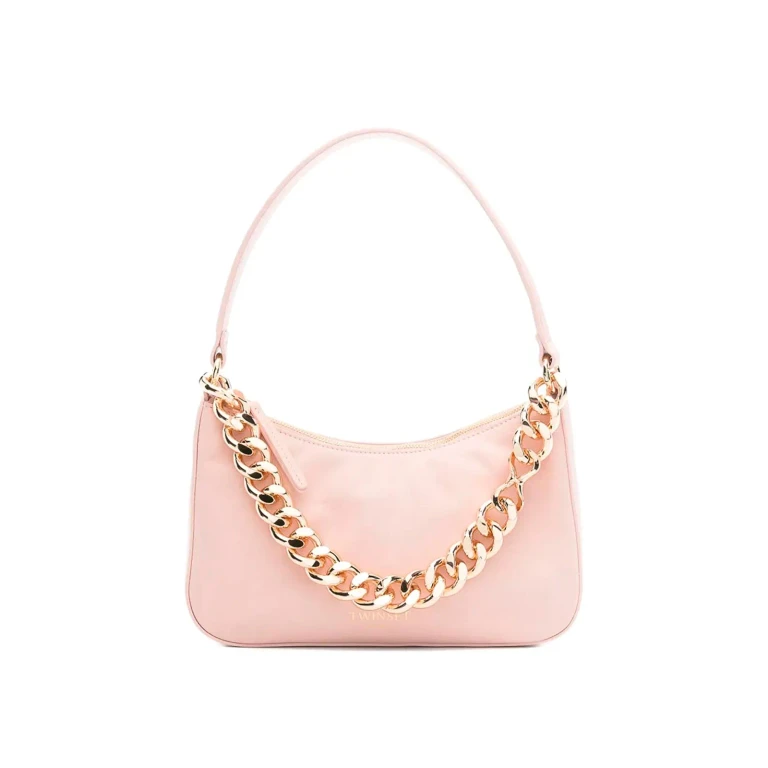 Twinset Sac Porté Épaule - Rose