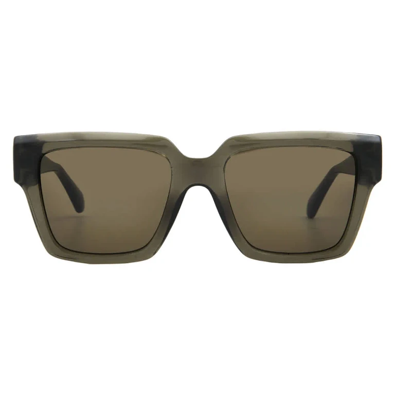 Ferragamo Pink Square Ladies Sunglasses SF2014S 320 54