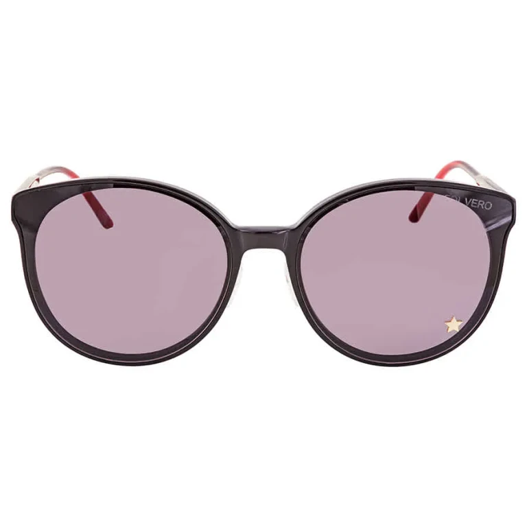 Vedi Vero Ladies Sunglasses Black VE802 BLKS 64-18-145