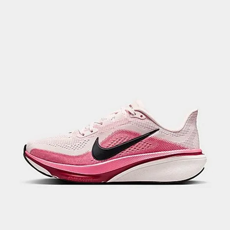 Nike Women's Pegasus 42 Running Shoes in Pearl Pink/Black/Peony Size: 5.5