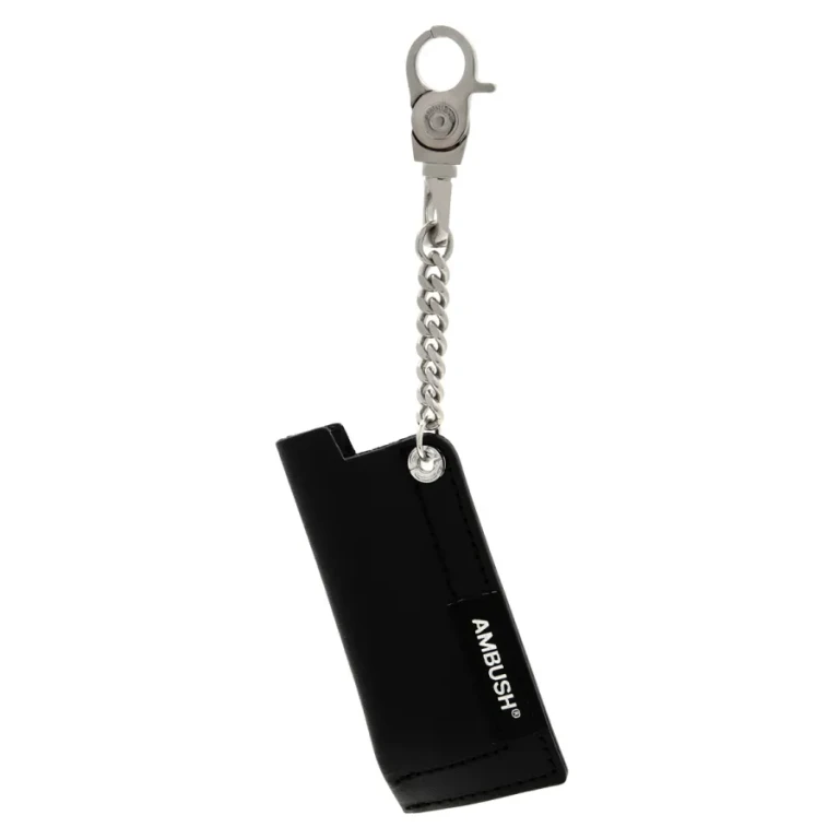 Ambush Leather Lighter Keychain