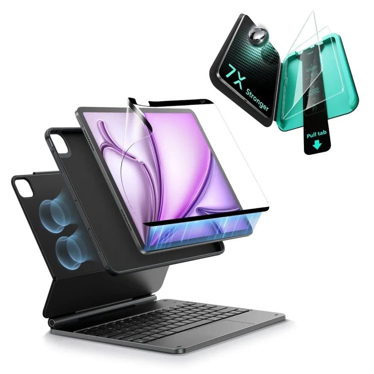 ESR Rebound 磁吸键盘保护套 (适用于 2024 款 13 英寸 iPad Air)
