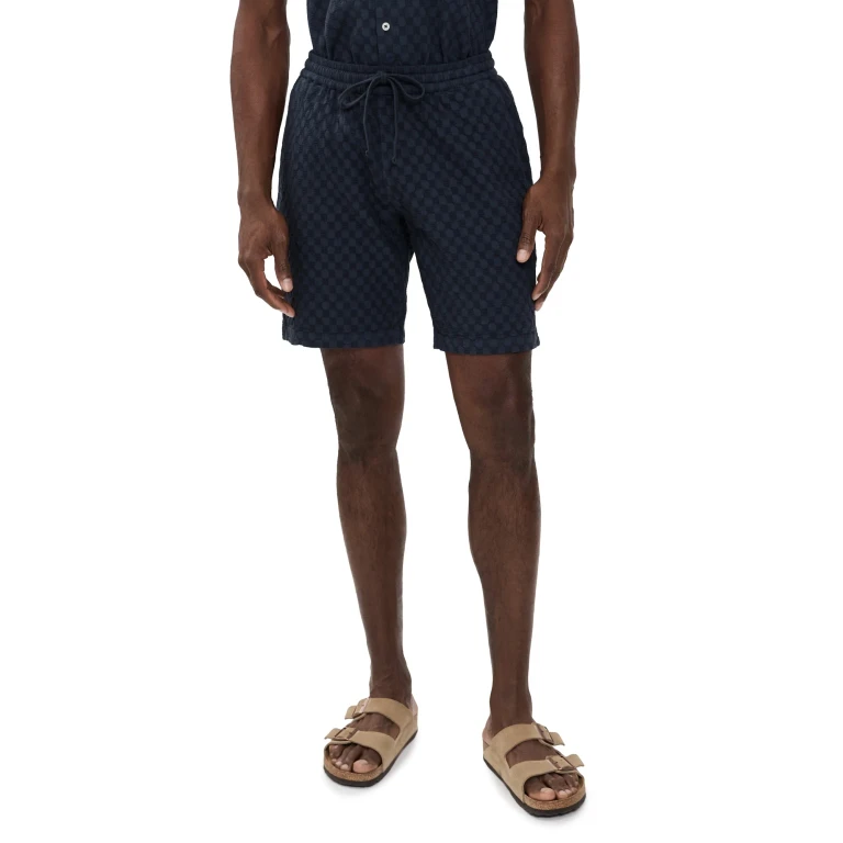 Universal Works Simple Shorts Navy 28