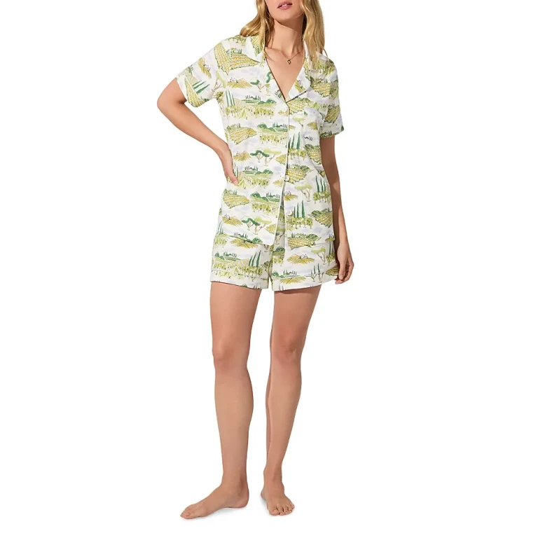 BedHead Pajamas San Francisco Shorty Pajama Set