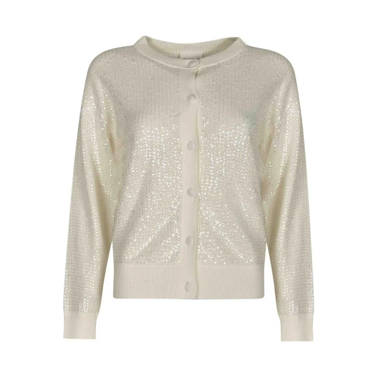 P. A.R. O.S. H. Cardigan - Crème