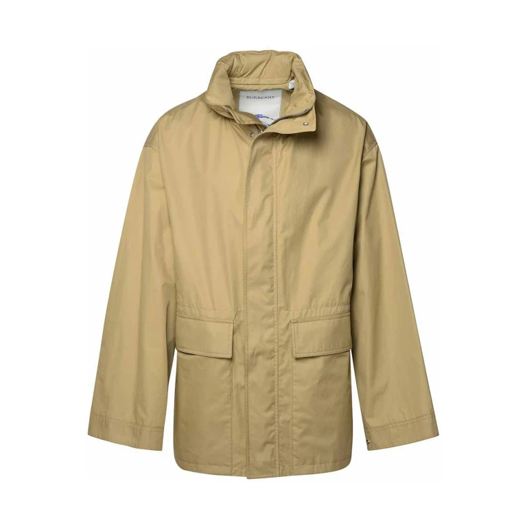 Burberry 米色派克大衣