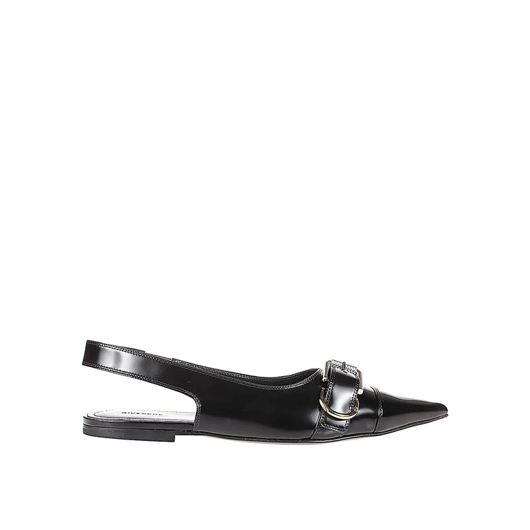 Givenchy Voyou Slingback Ballerina Flat
