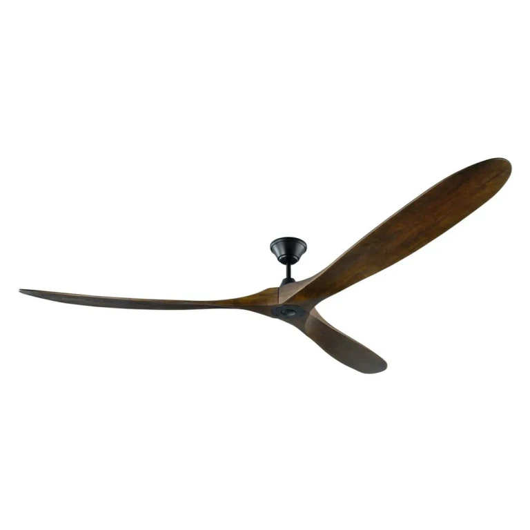 Maverick 88" Super Max Fan in Matte Black