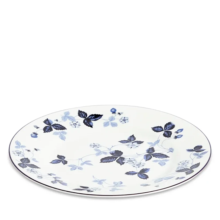 Wedgwood Wild Strawberry Inky Blue Plate