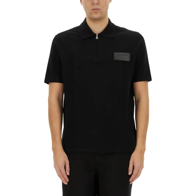 Polo Shirt Men color Black (EH1GC027BC920PA)