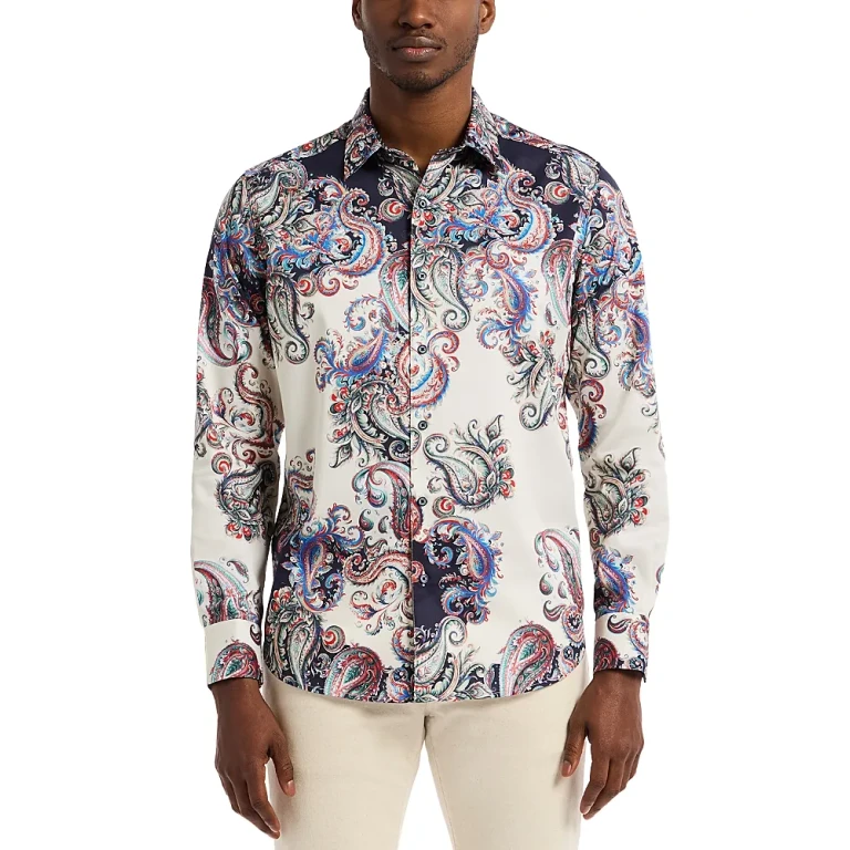 Robert Graham Morningside Long Sleeve Woven Shirt