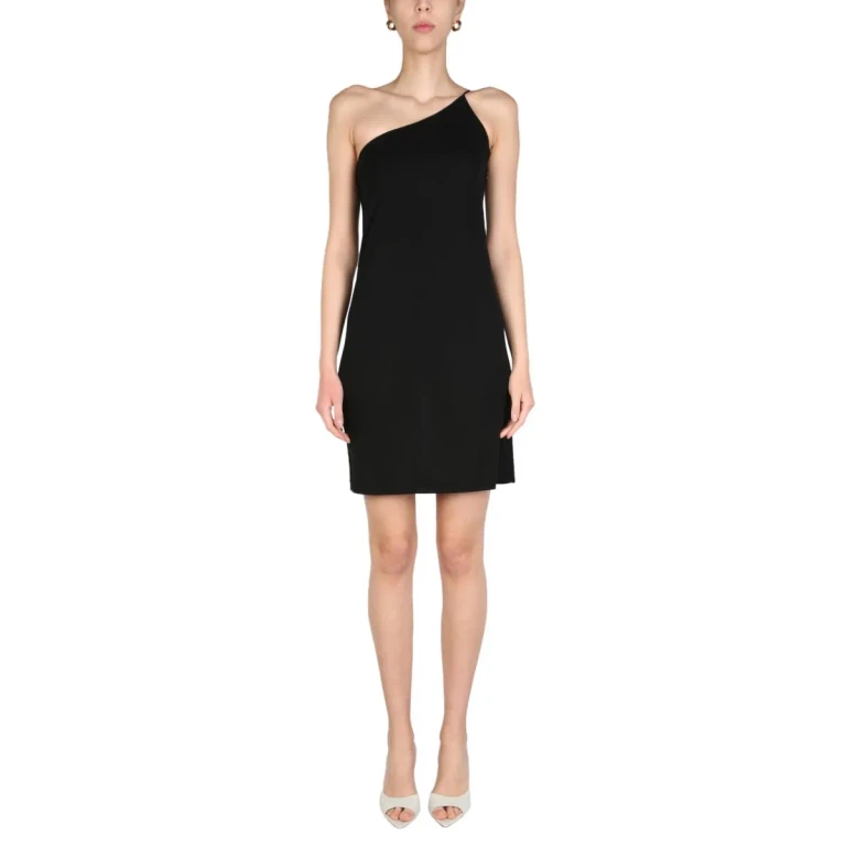 Rick Owens One-shoulder Dress
