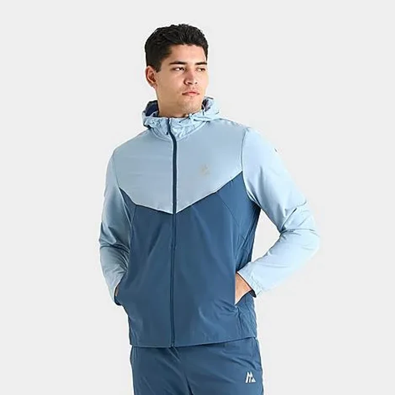Montirex Men's Swift Jacket in Freshwater/Naval Size: Small