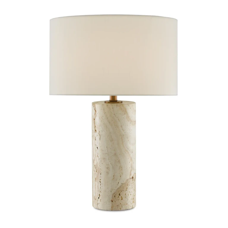 Natural One Light Table Lamp from the Vespera Collection