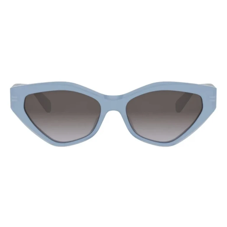 Celine Triomphe Cl40323u - Blue Sunglasses