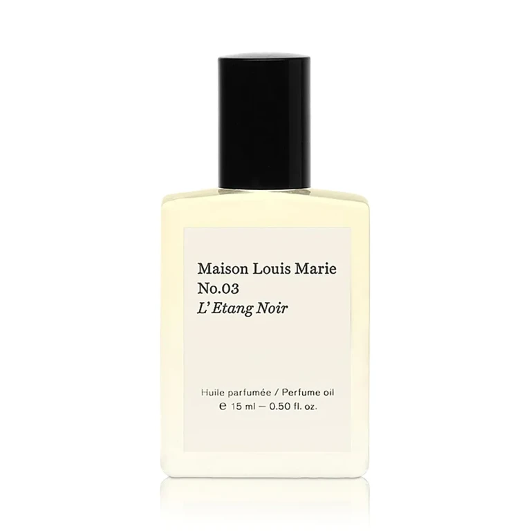 Maison Louis Marie No. 03 L'Etang Noir Perfume Oil 0.5 oz.