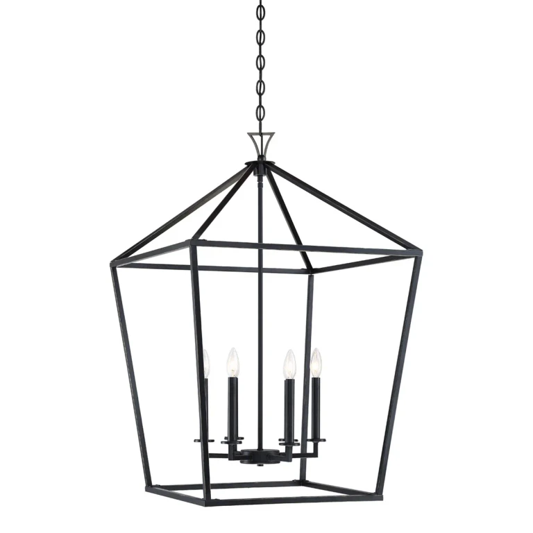 Savoy House Townsend 6-Light Foyer Pendant in Classic Bronze - 3-322-6-44