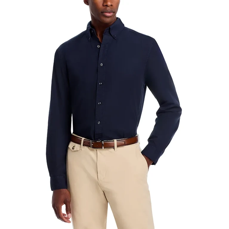 Standard Fit Cotton Sport Shirt Exclusive