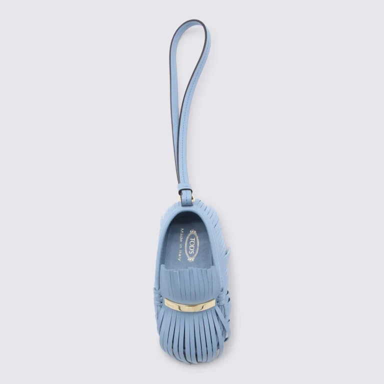 TOD'S Key Chain Woman color Gnawed Blue (XAWCFLX2400RORU208)