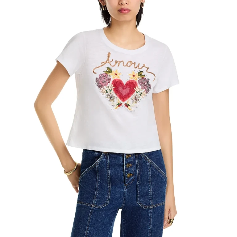 Cinq a Sept Western Amour Tee
