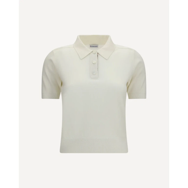 BURBERRY Wool Polo Female S