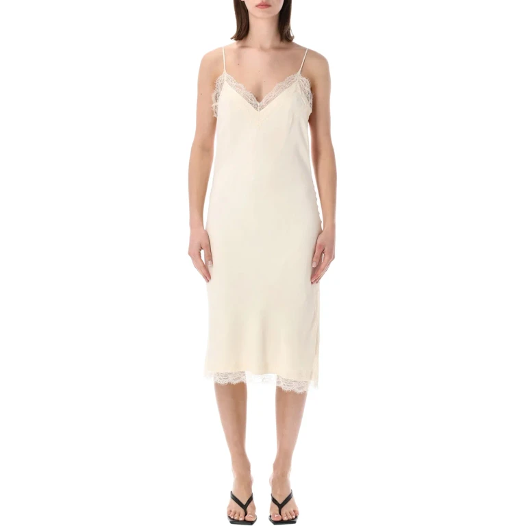 ROHE Dress Woman color Beige (41933267112)