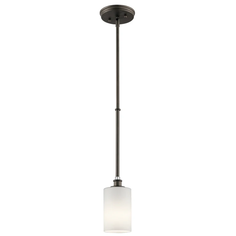 Olde Bronze One Light Mini Pendant from the Joelson Collection