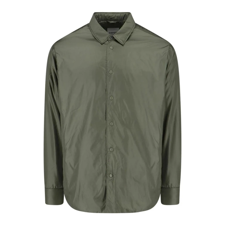 Aspesi Chemise - Vert