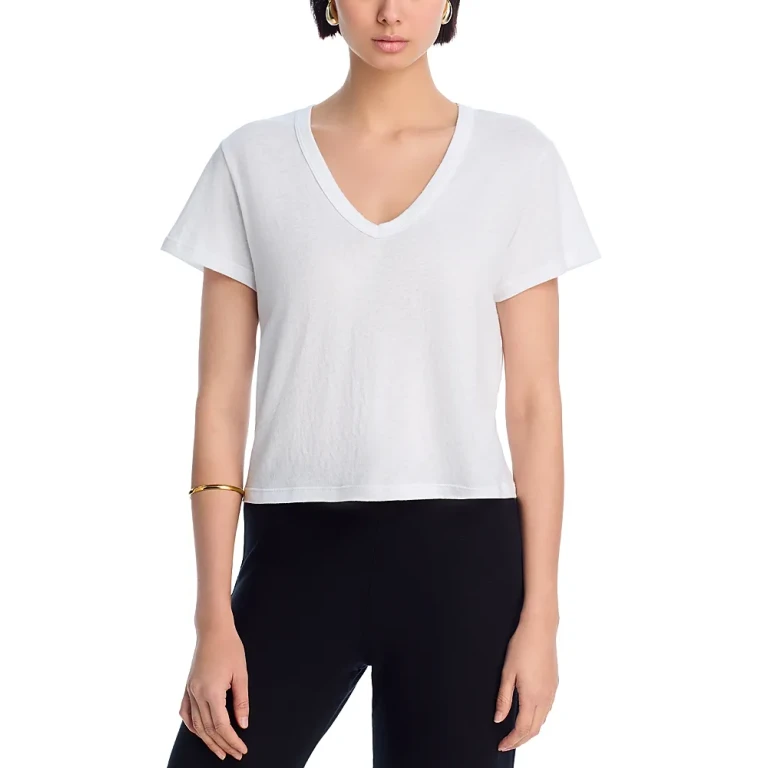 Leset Laura V Neck Tee