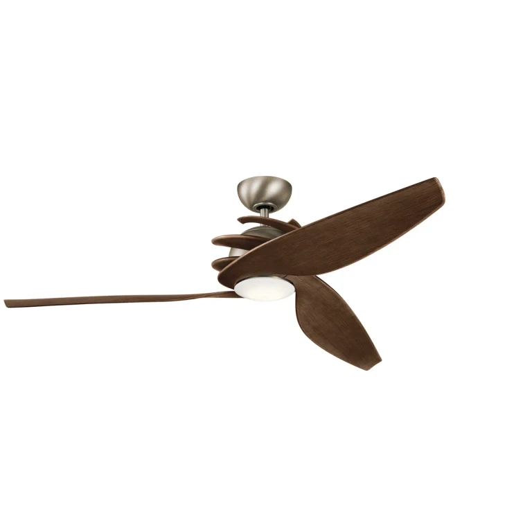 Antique Pewter 62"Ceiling Fan from the Spyra Collection