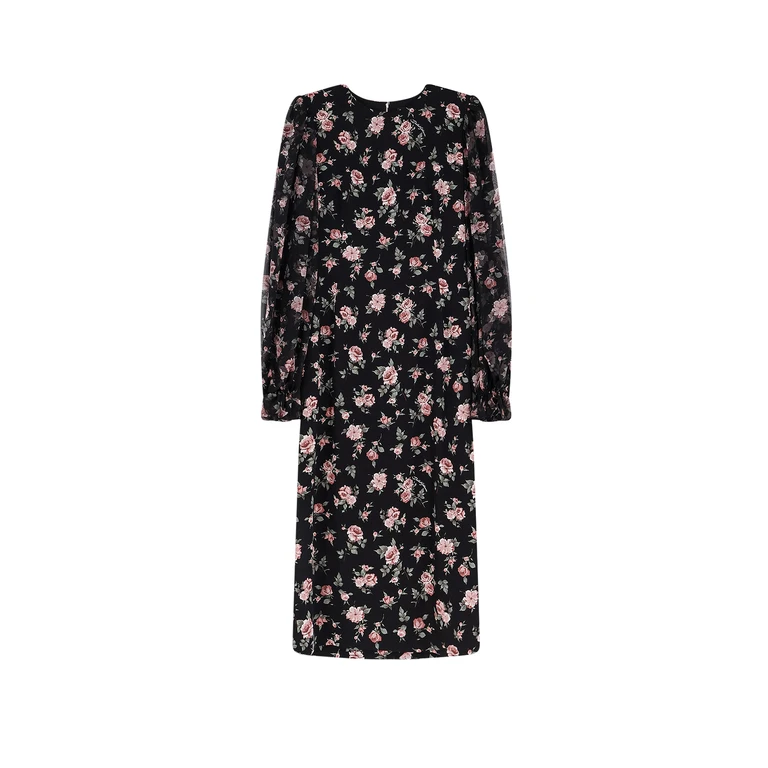 Dolce & Gabbana Dresses Fiori F. do Nero _se Ea - Women