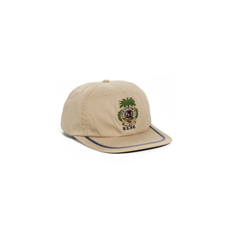 Polo Ralph Lauren Featherweight Twill Polo Society Sport Cap Rl Khaki One Size