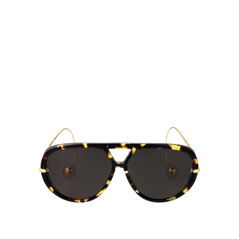 Bottega Veneta Lunettes De Soleil - Marron