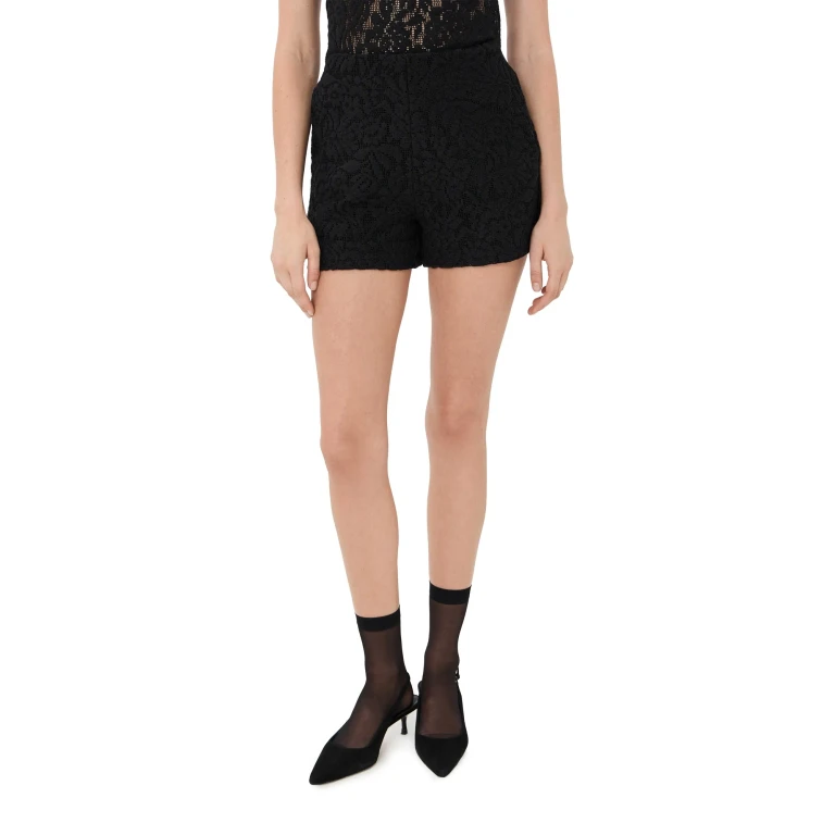 Veronica Beard Yadira Shorts Black L