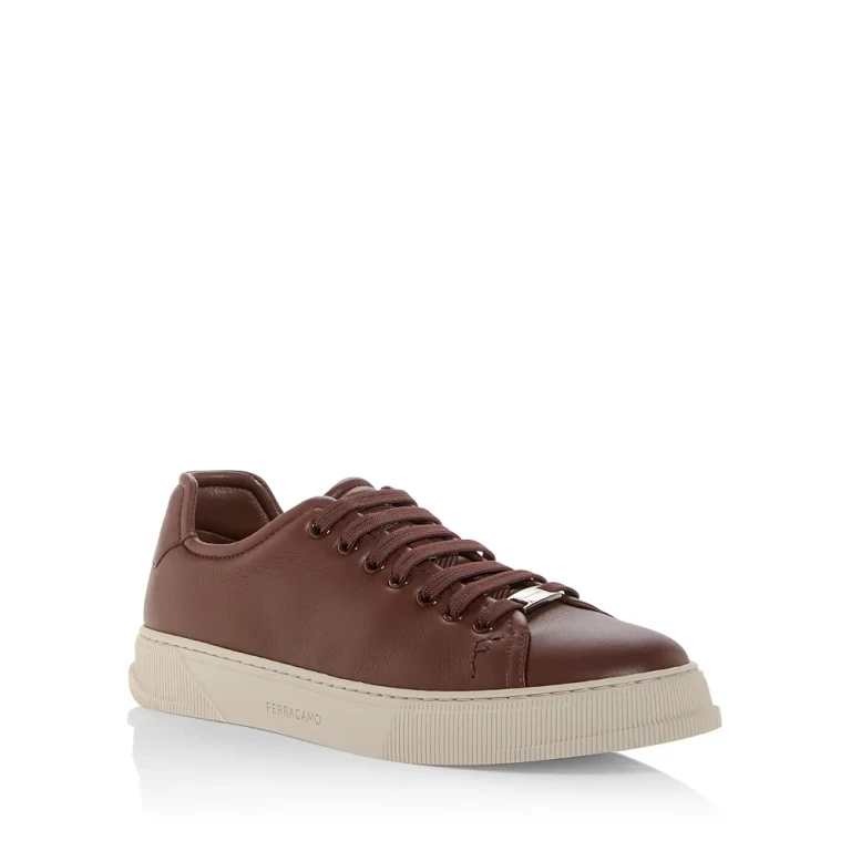 Ferragamo Men's Bruce Low Top Sneakers