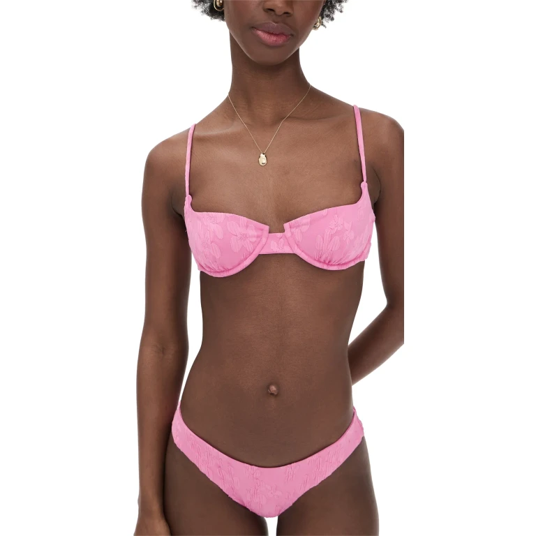 LSPACE Belle Top Hottest Pink S