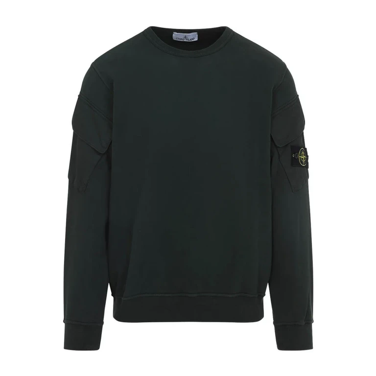 STONE ISLAND - Stone Island Cotton Sweatshirt