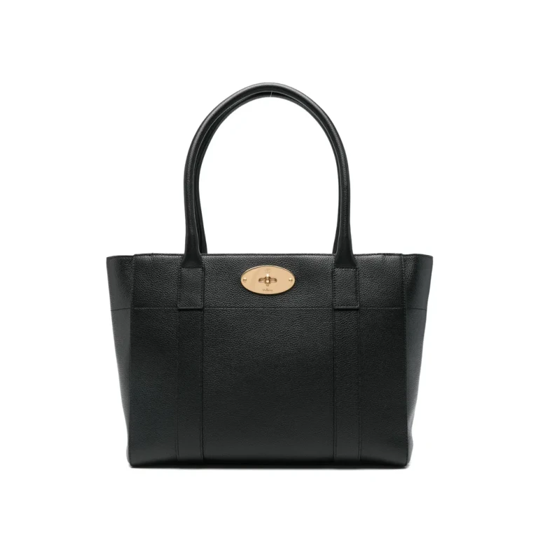 Borsa a spalla Mulberry Small Bayswater 9 To 5 in pelle