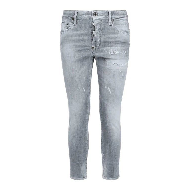 Dsquared2 스키니 진 - 그레이